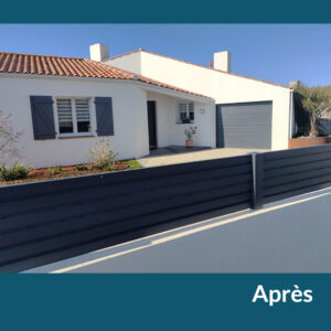 Après intervention de BMS Ouvertures